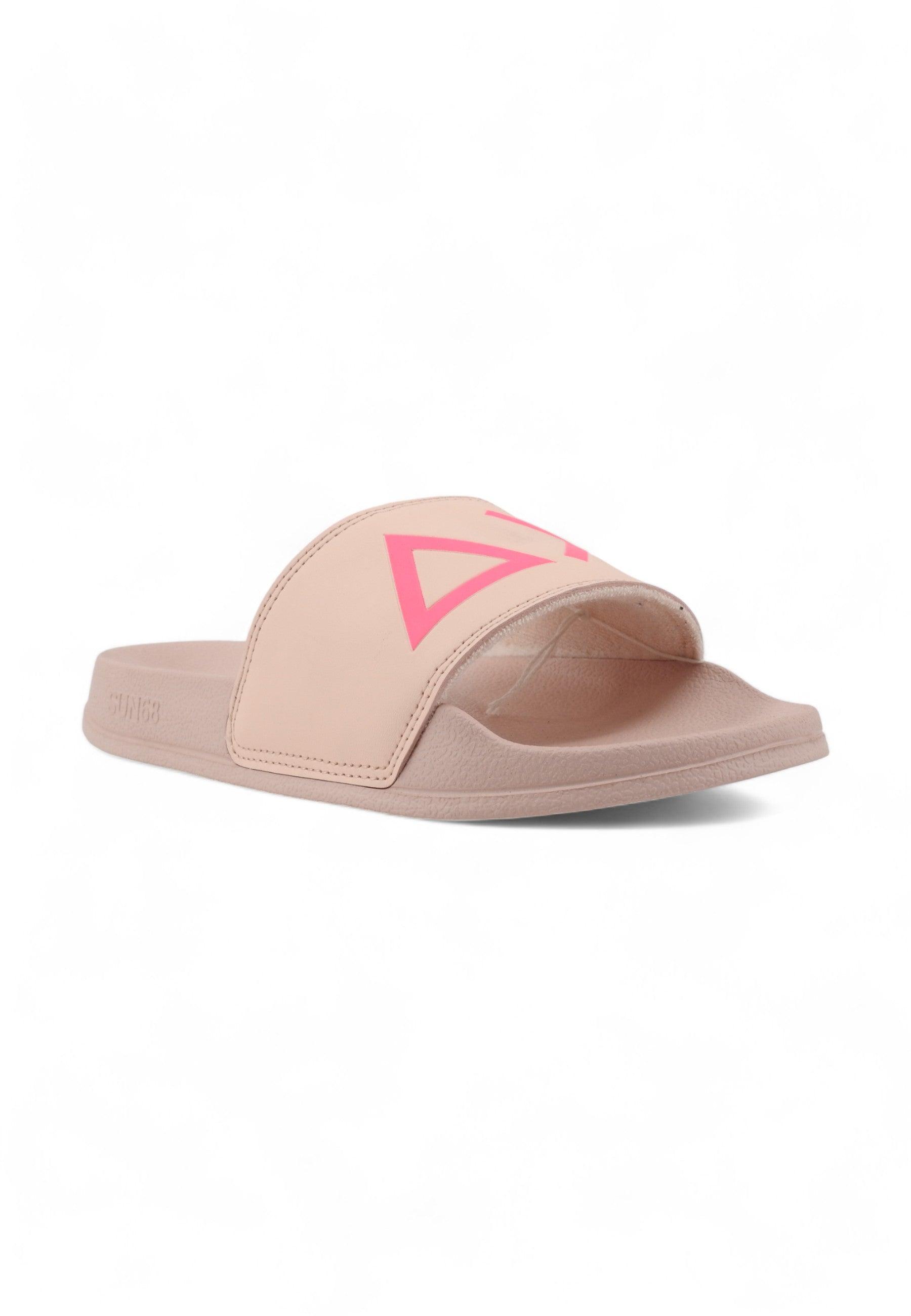 SUN68 Slippers Ciabatta Donna Rosa X34203 - Sandrini Calzature e Abbigliamento