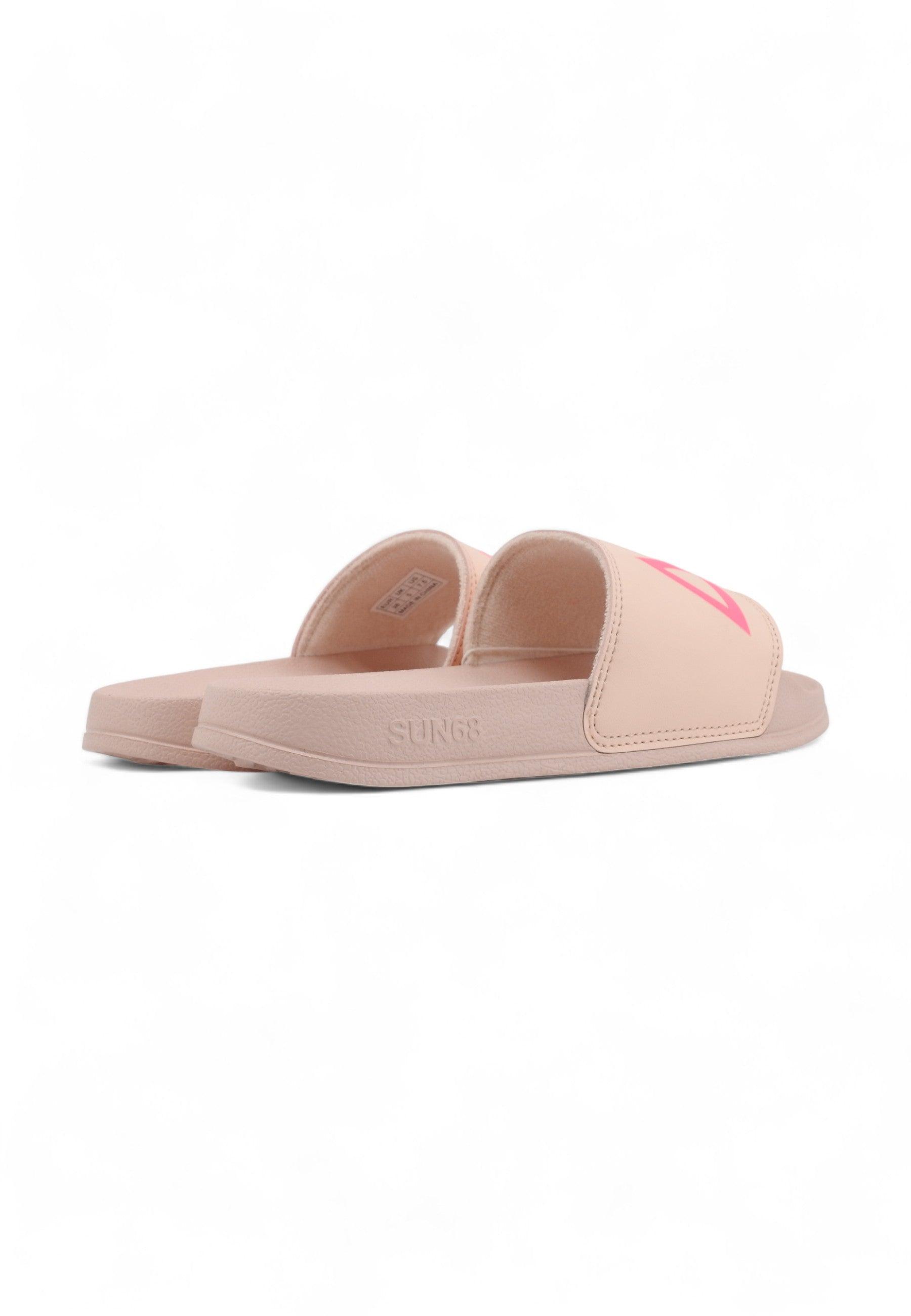 SUN68 Slippers Ciabatta Donna Rosa X34203 - Sandrini Calzature e Abbigliamento