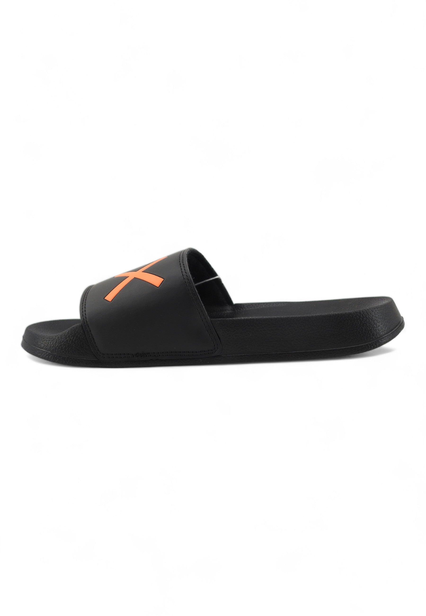 SUN68 Slippers Ciabatta Uomo Nero X34103 - Sandrini Calzature e Abbigliamento