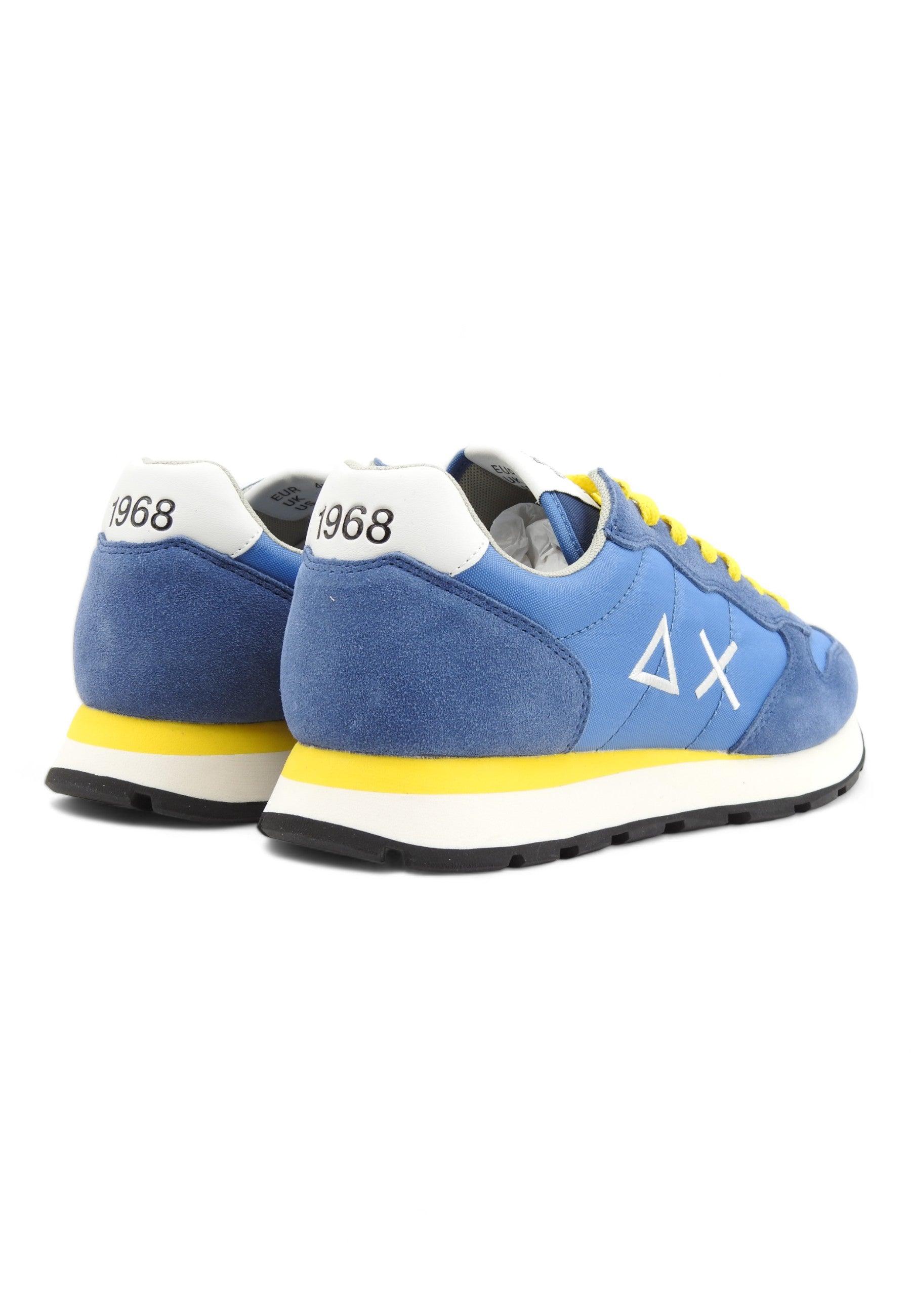SUN68 Tom Solid Sneaker Uomo Avio Z34101 - Sandrini Calzature e Abbigliamento