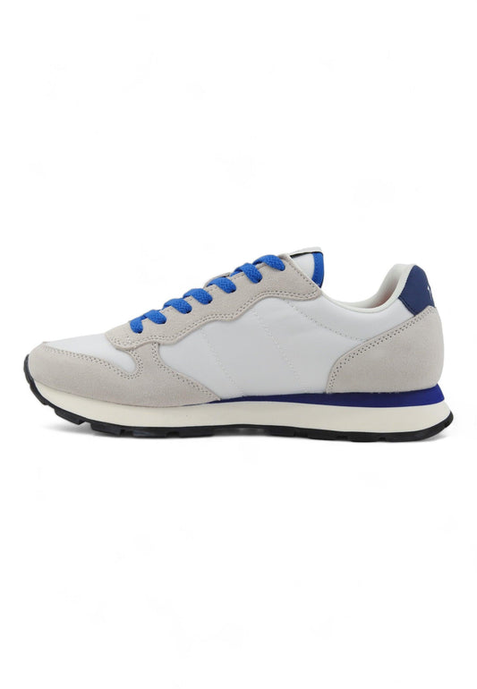 SUN68 Tom Solid Sneaker Uomo Bianco Z34101 - Sandrini Calzature e Abbigliamento