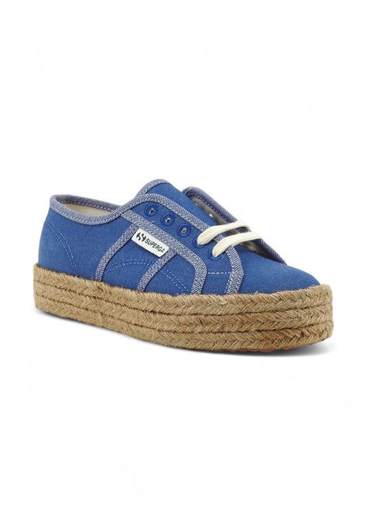 SUPERGA 2730 Sneaker Donna Jeans Blue S8141XW - Sandrini Calzature e Abbigliamento