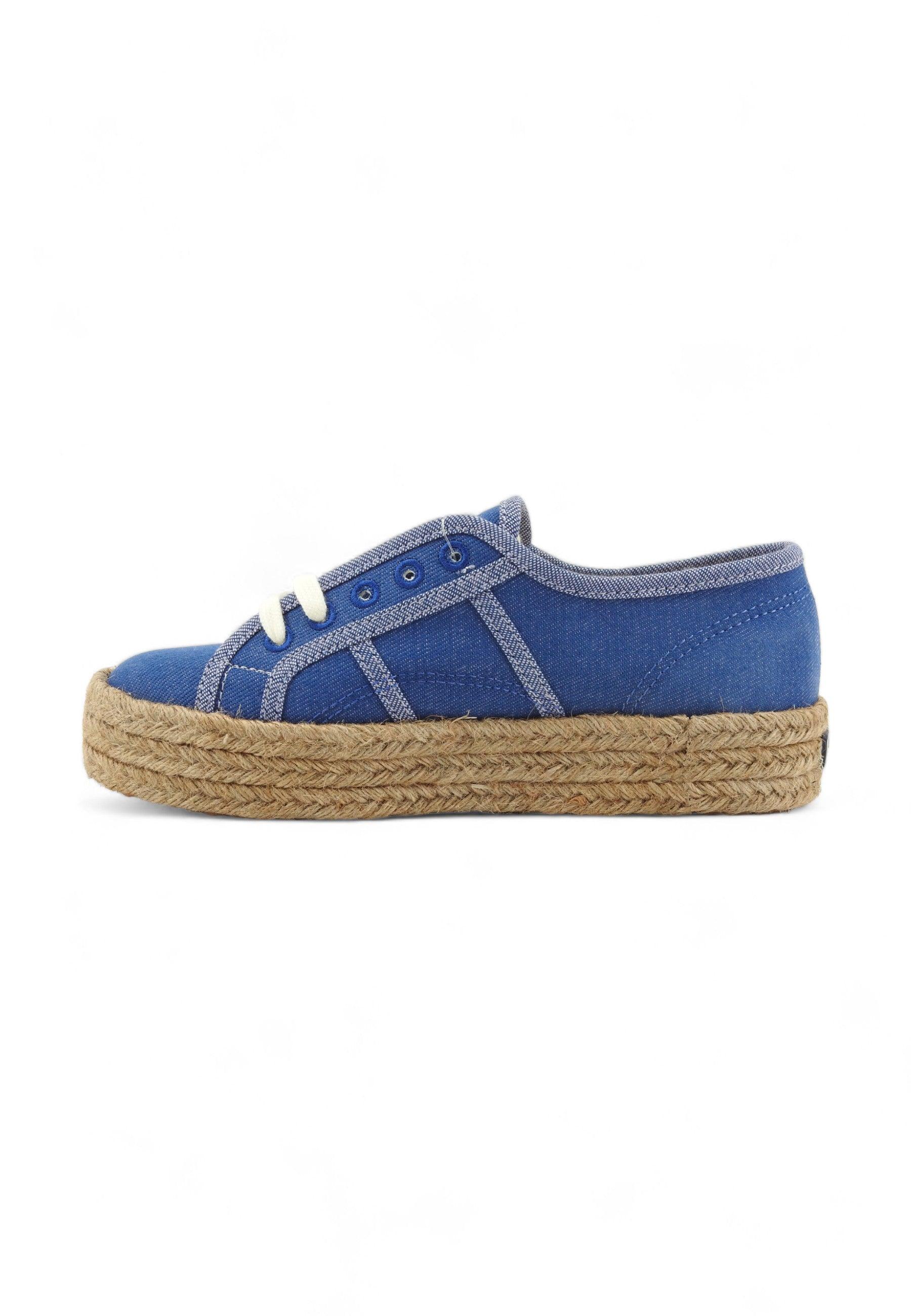 SUPERGA 2730 Sneaker Donna Jeans Blue S8141XW - Sandrini Calzature e Abbigliamento