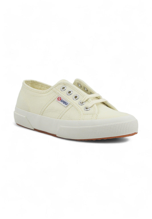 SUPERGA 2750 Cotu Classic Sneaker Donna Beige Natural Avorio S000010 - Sandrini Calzature e Abbigliamento
