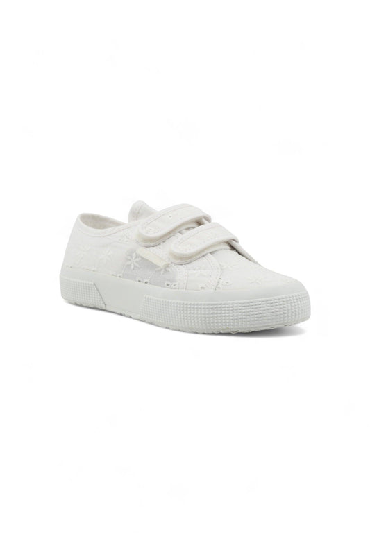 SUPERGA 2750 Sneaker Bambino Total White S5137FW - Sandrini Calzature e Abbigliamento