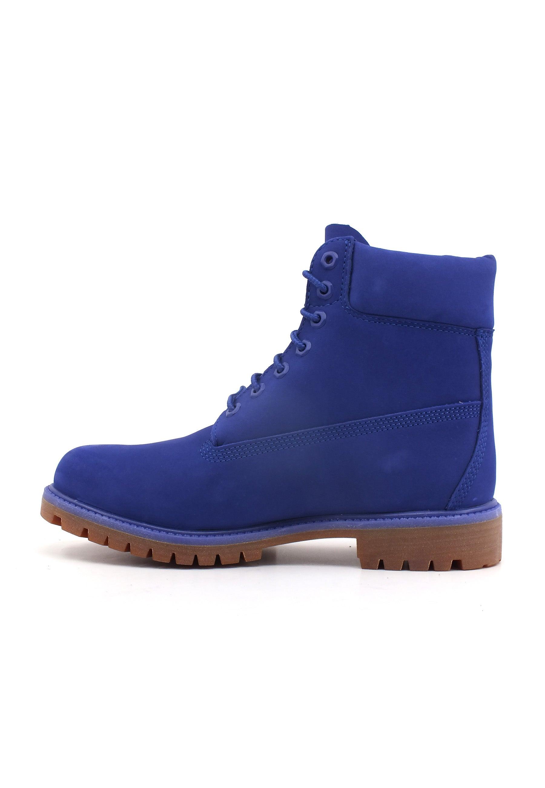 TIMBERLAND Premium Waterproof Stivaletto Uomo Bright Blue TB0A5VE9G58 - Sandrini Calzature e Abbigliamento