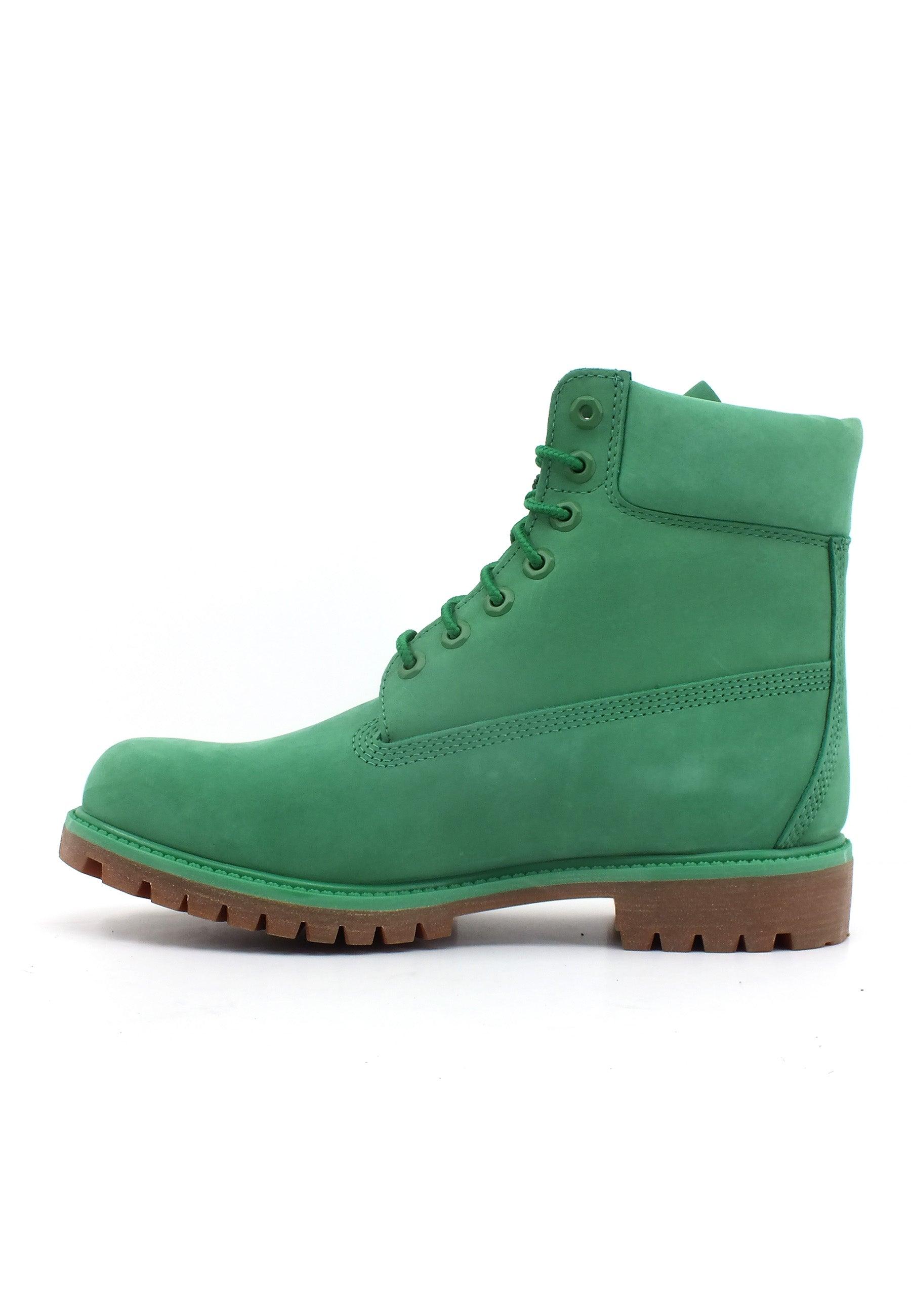 TIMBERLAND Premium Waterproof Stivaletto Uomo Medium Green TB0A5VMHJ30 - Sandrini Calzature e Abbigliamento