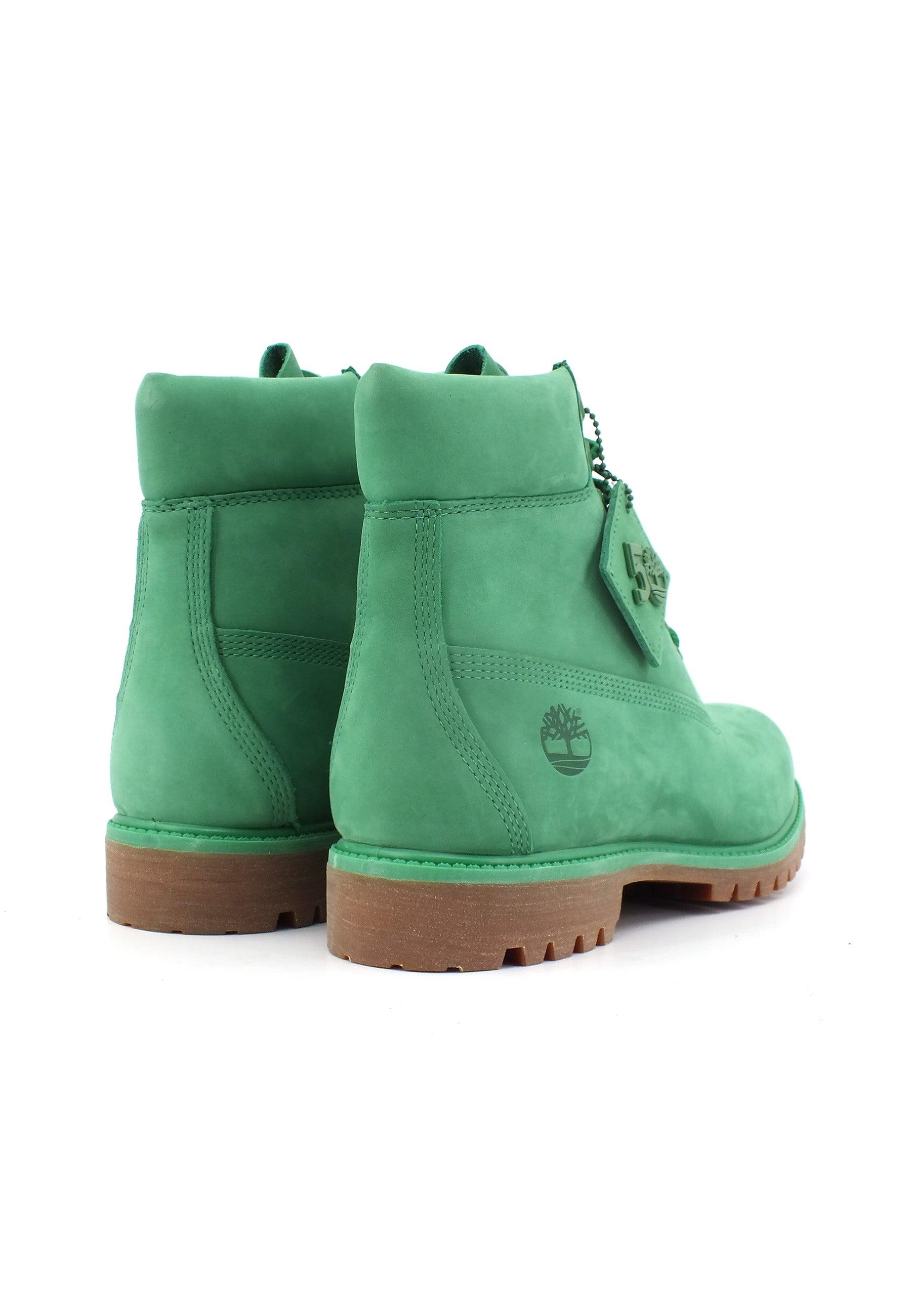 TIMBERLAND Premium Waterproof Stivaletto Uomo Medium Green TB0A5VMHJ30 - Sandrini Calzature e Abbigliamento