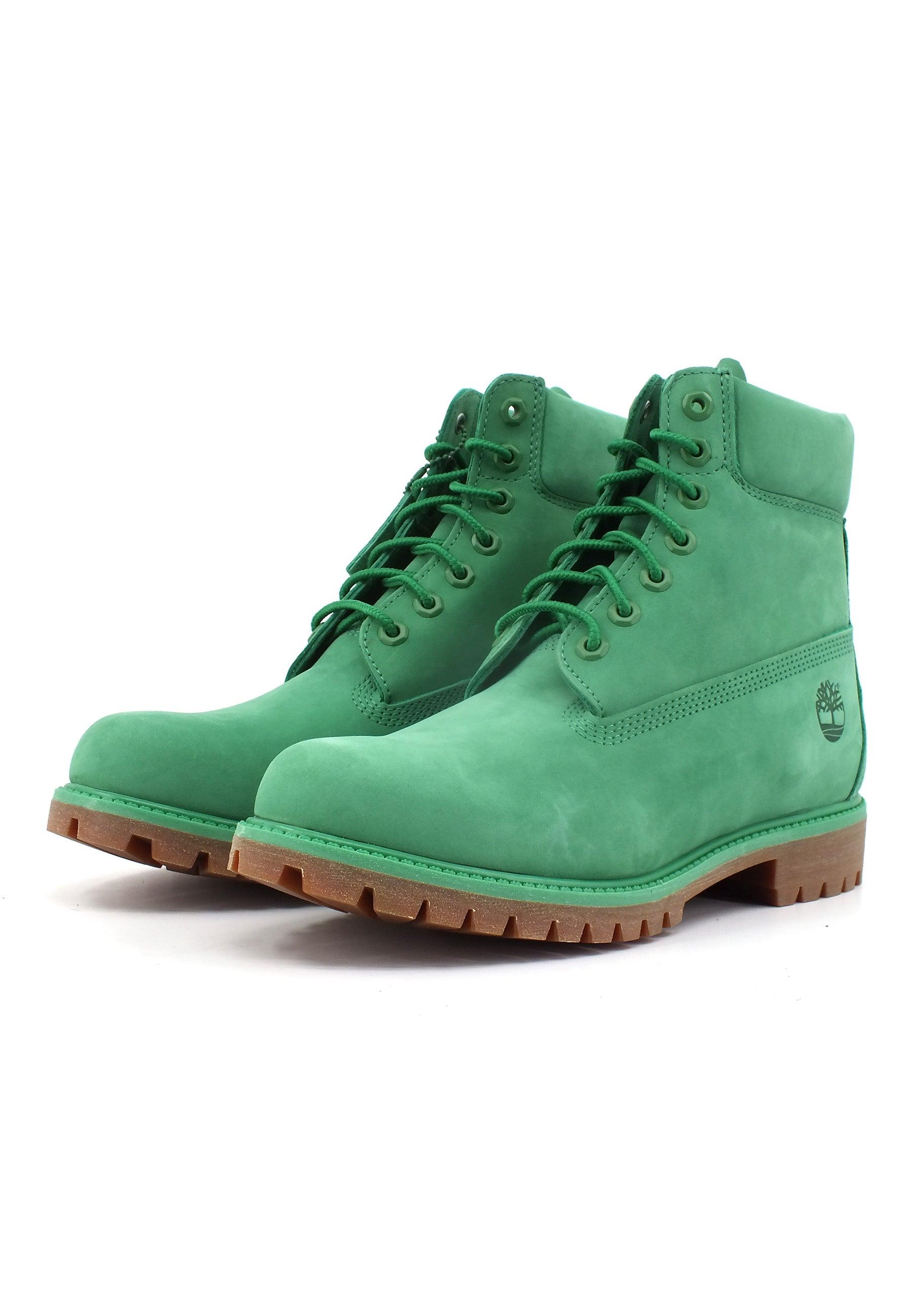 TIMBERLAND Premium Waterproof Stivaletto Uomo Medium Green TB0A5VMHJ30 - Sandrini Calzature e Abbigliamento