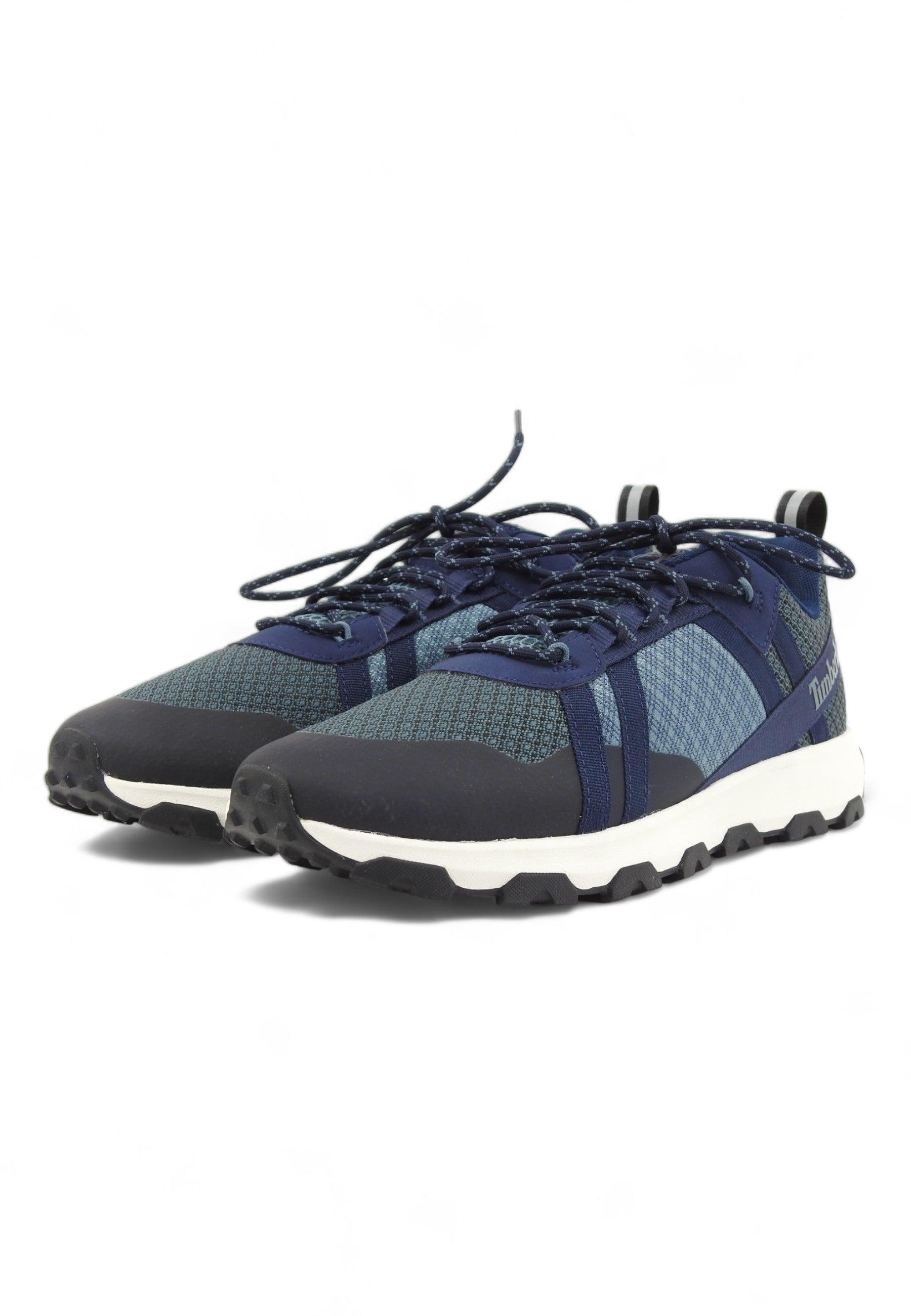 TIMBERLAND Winsor Trail Sneaker Uomo Dark Blue TB0A6B79EP61 - Sandrini Calzature e Abbigliamento