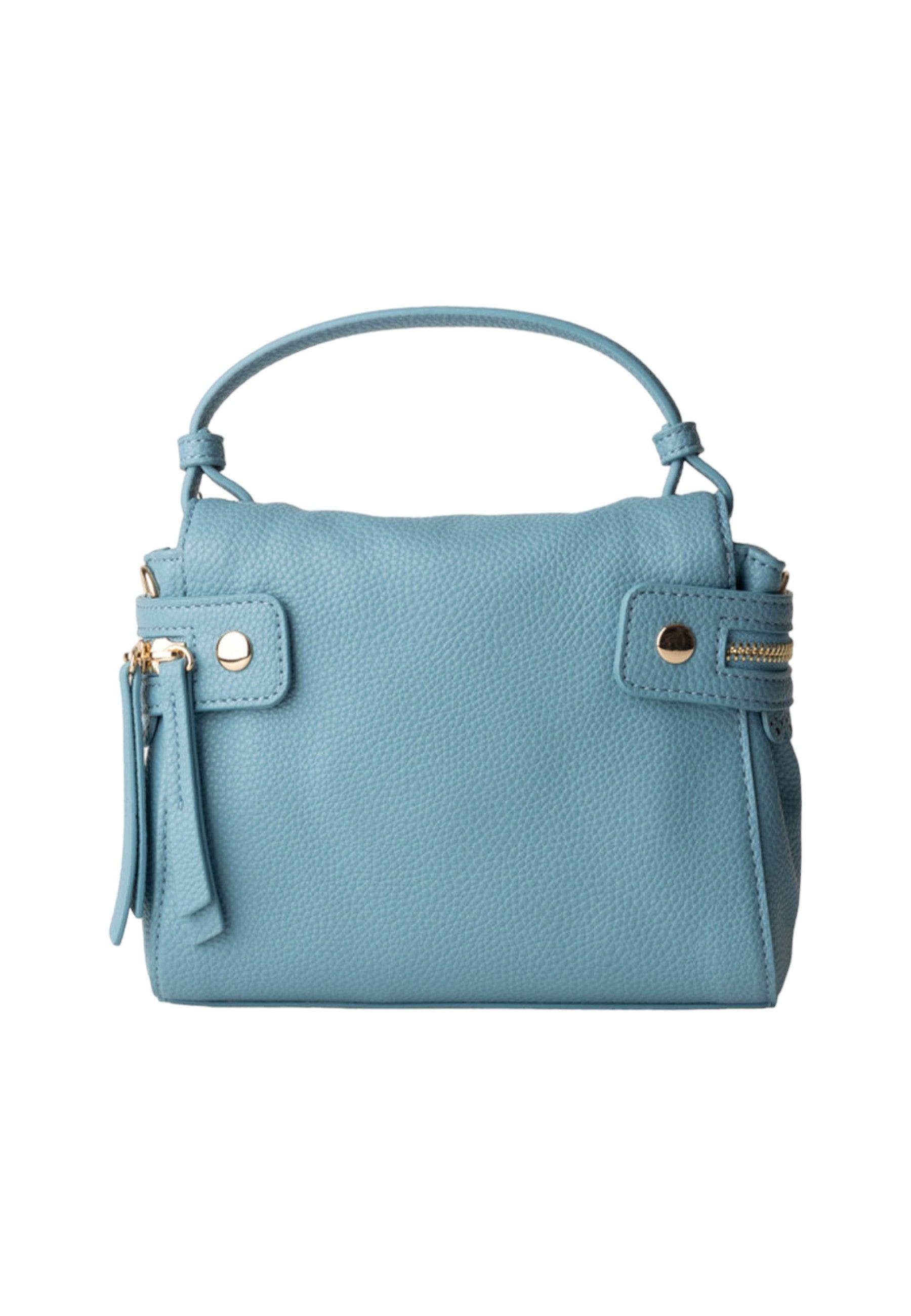 TWINSET Borsa Top Handle Donna Blu China Azzurro 241TD8042 - Sandrini Calzature e Abbigliamento