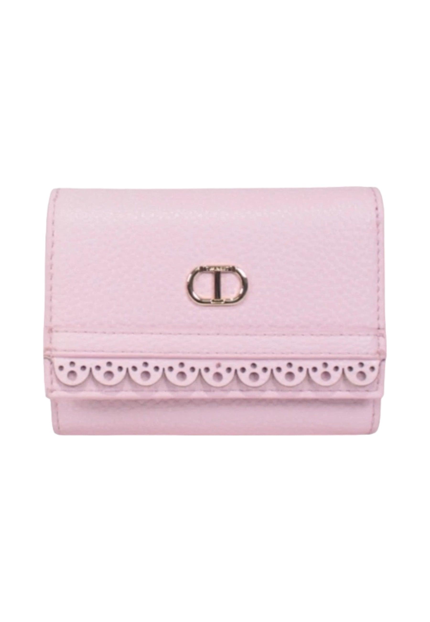 TWINSET Portafoglio Donna Rosa 241TD8043 - Sandrini Calzature e Abbigliamento