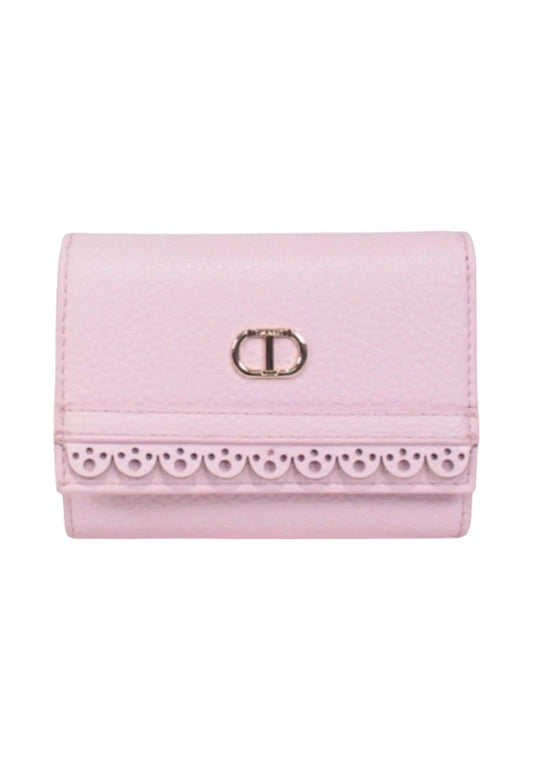 TWINSET Portafoglio Donna Rosa 241TD8043 - Sandrini Calzature e Abbigliamento