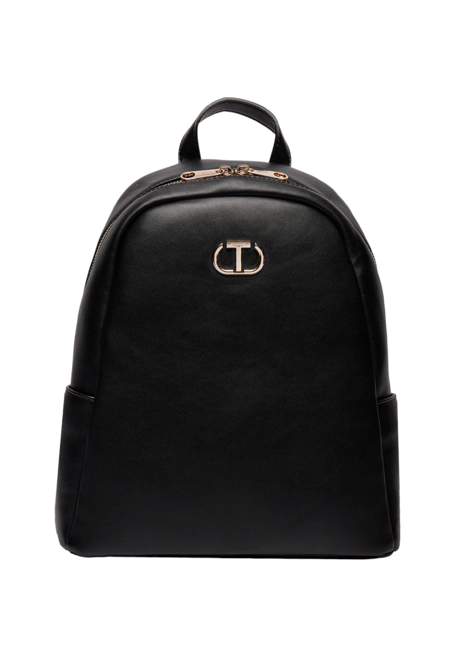 Scopri TWINSET Zaino Donna Nero 241TD8276 al miglior prezzo online