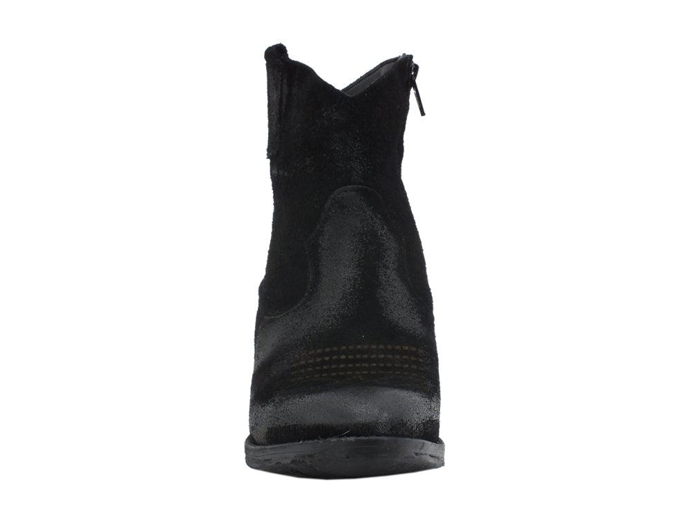 DIVINE FOLLIE Stivaletto Texano Nero MARTA80 - Sandrini Calzature e Abbigliamento