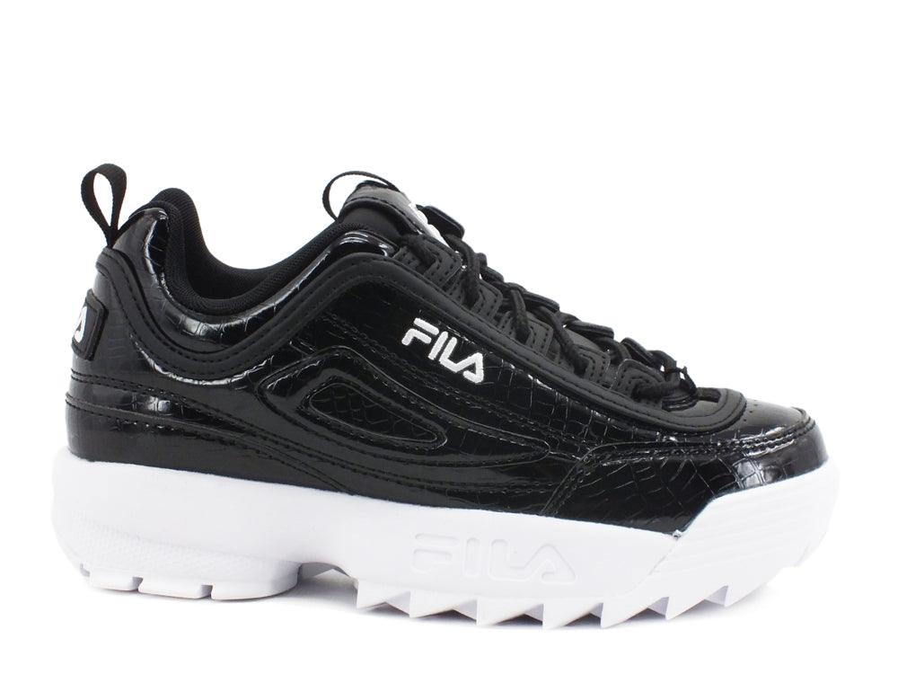 Scopri FILA Disruptor Kids Sneakers Scarpe Bimba Black