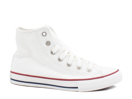 CONVERSE CT All Star Hi Sneakers Bambina White 668030C