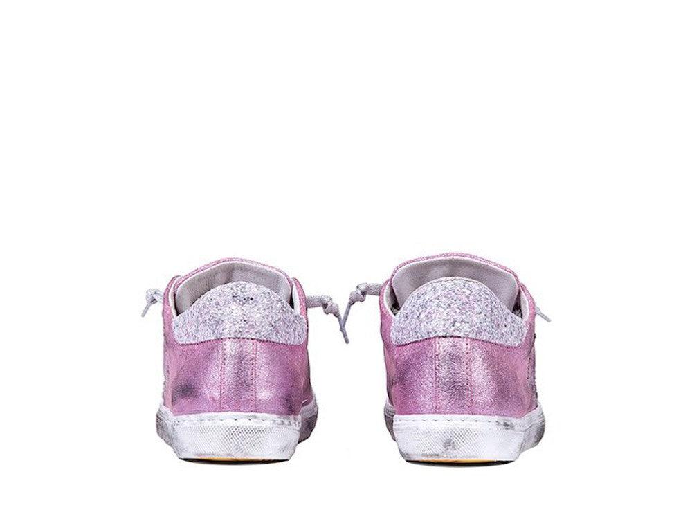2STARS Sneakers Rosa 2SD1866 - Sandrini Calzature e Abbigliamento