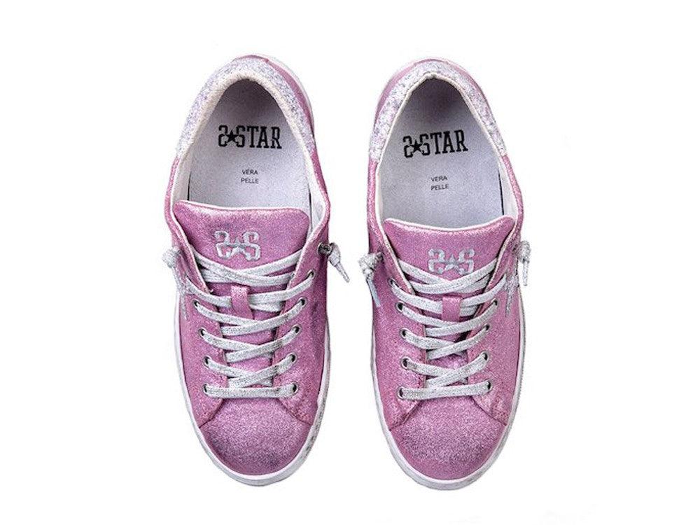 2STARS Sneakers Rosa 2SD1866 - Sandrini Calzature e Abbigliamento