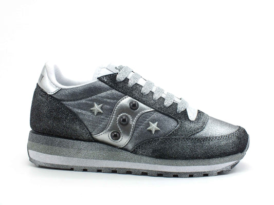 CUSTOM / SAUCONY Jazz Triple Sneaker Spray Borchie Black Silver S70530-6