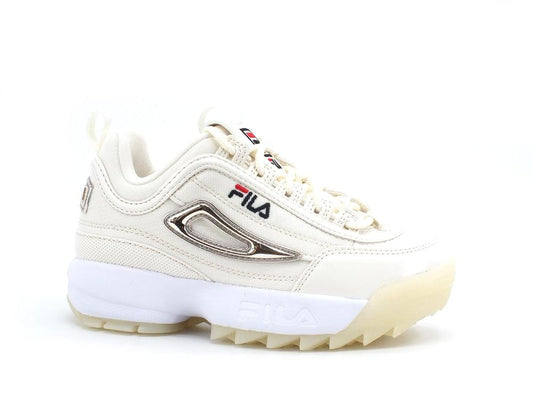 FILA Disruptor Mesh Kids Sneaker Bambina Marshmallow 1011008.79G - Sandrini Calzature e Abbigliamento