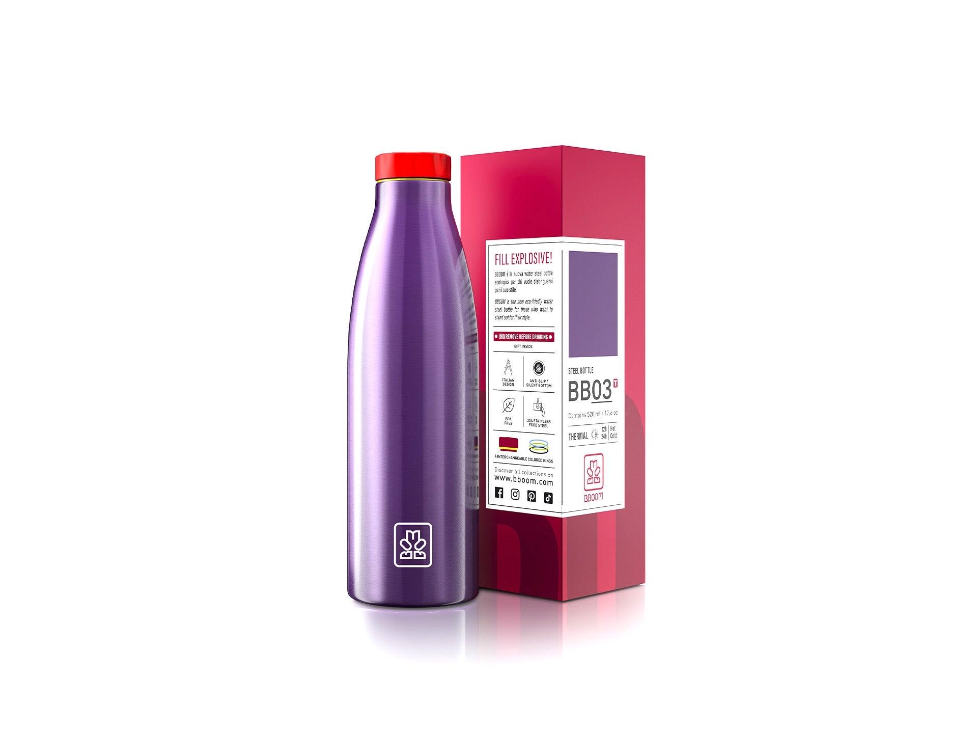 BBOOM Steel Bottle - Sandrini Calzature e Abbigliamento