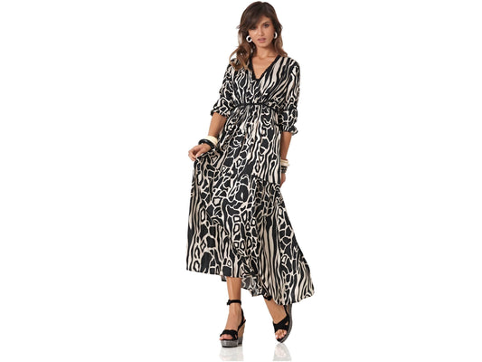 CAFENOIR Abito Lungo - Sandrini Calzature e Abbigliamento