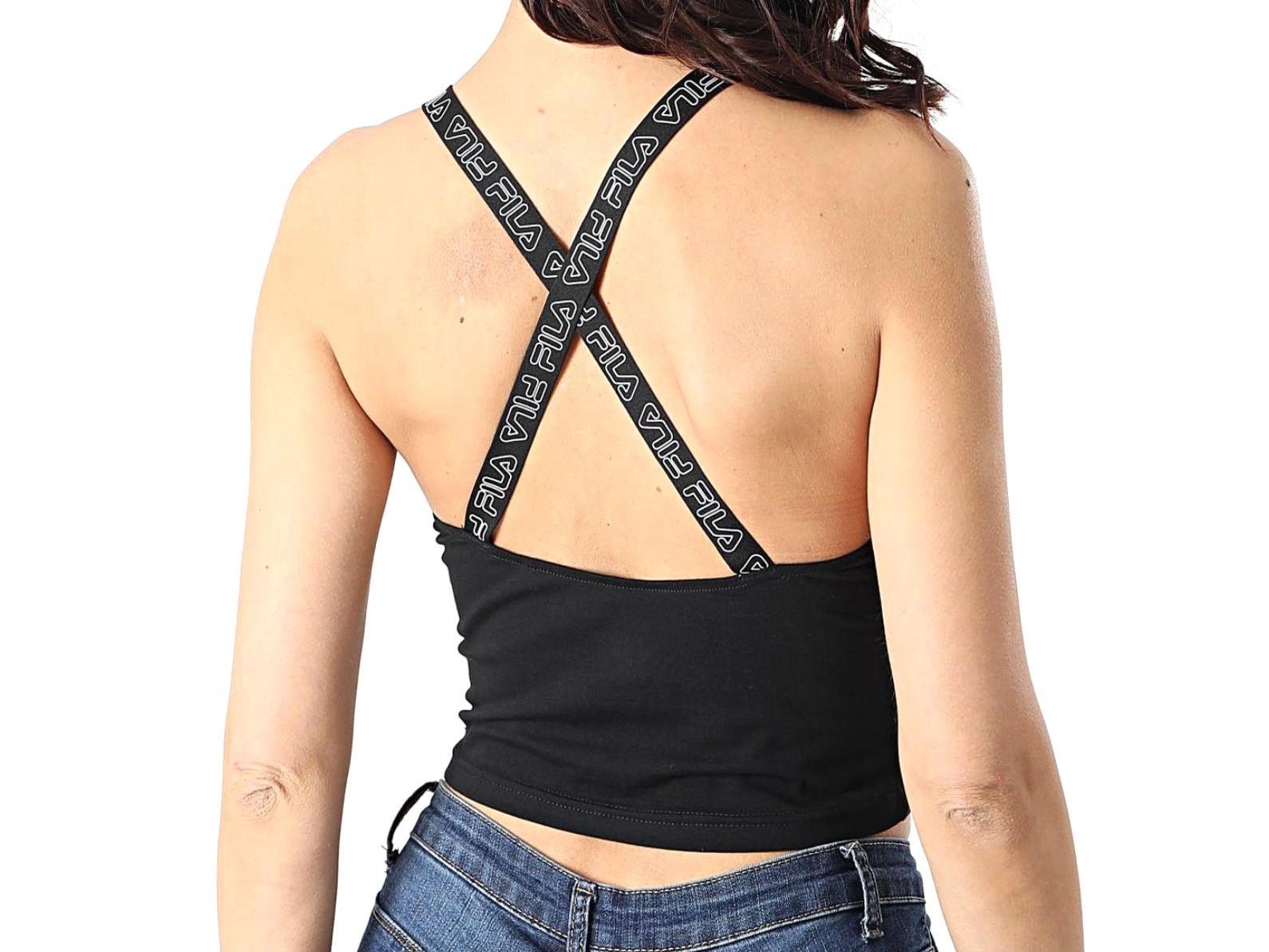 FILA Janice Cropped Top - Sandrini Calzature e Abbigliamento