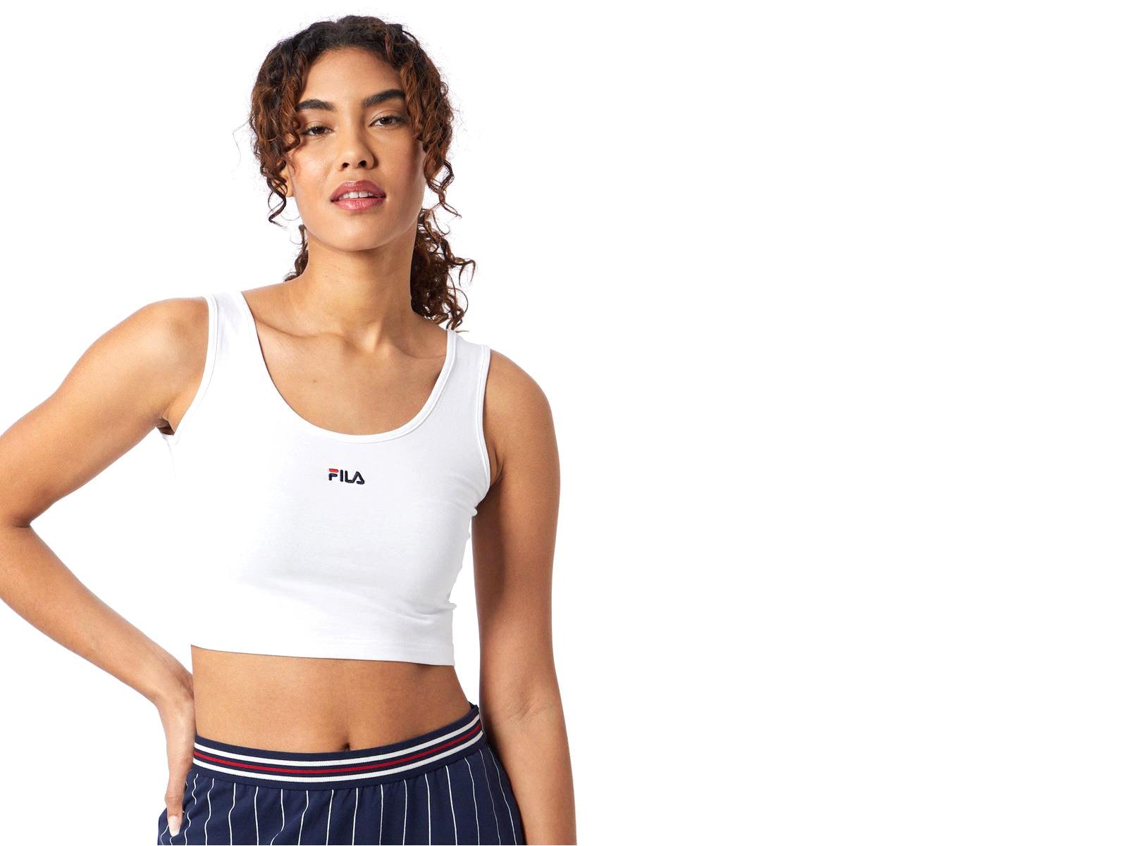 FILA Anah Cropped Top - Sandrini Calzature e Abbigliamento
