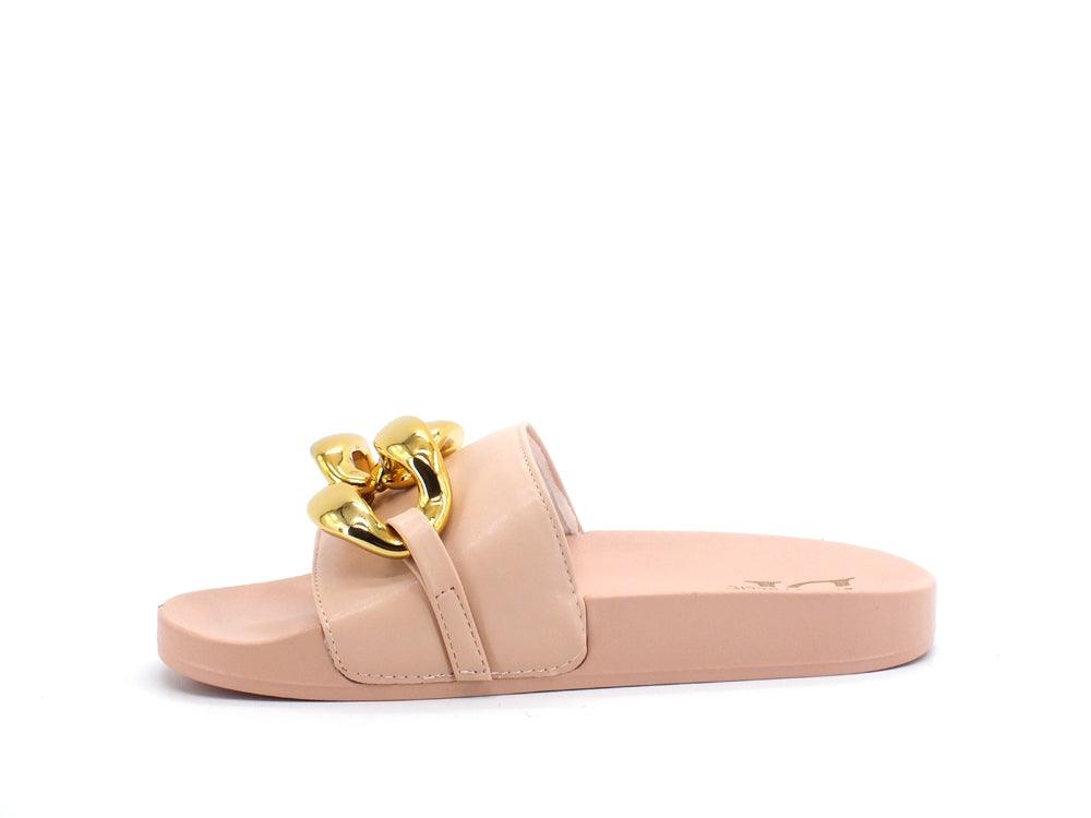 DIVINE FOLLIE Ciabatta Catena - Sandrini Calzature e Abbigliamento