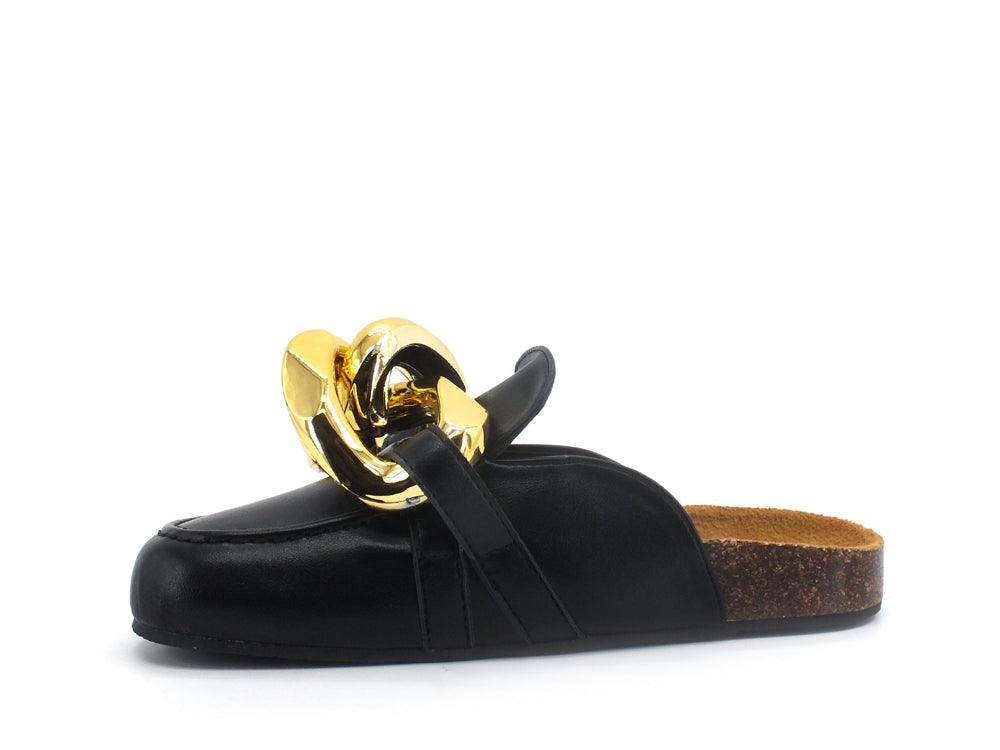 DIVINE FOLLIE Ciabatta Catena - Sandrini Calzature e Abbigliamento