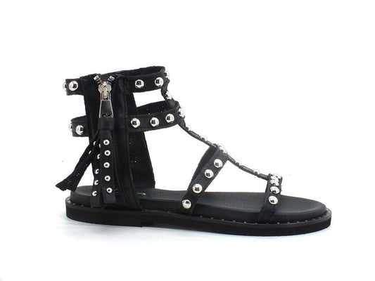 DIVINE FOLLIE Sandalo Gladiator Borchie - Sandrini Calzature e Abbigliamento
