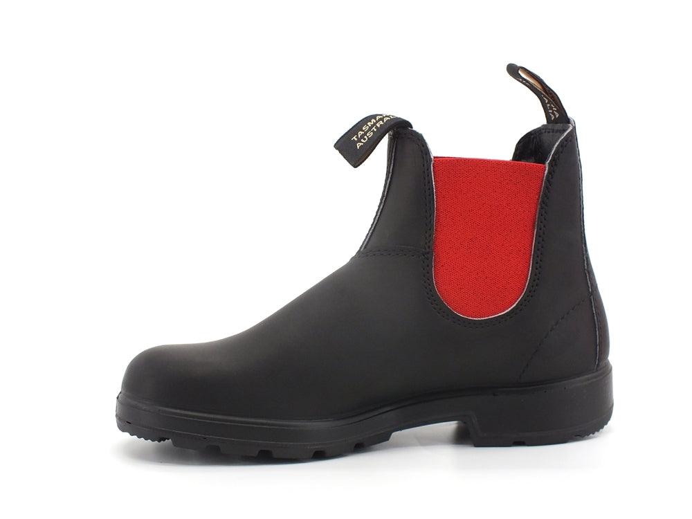 BLUNDSTONE Stivaletto Polacco Elastici Black Red 508 - Sandrini Calzature e Abbigliamento