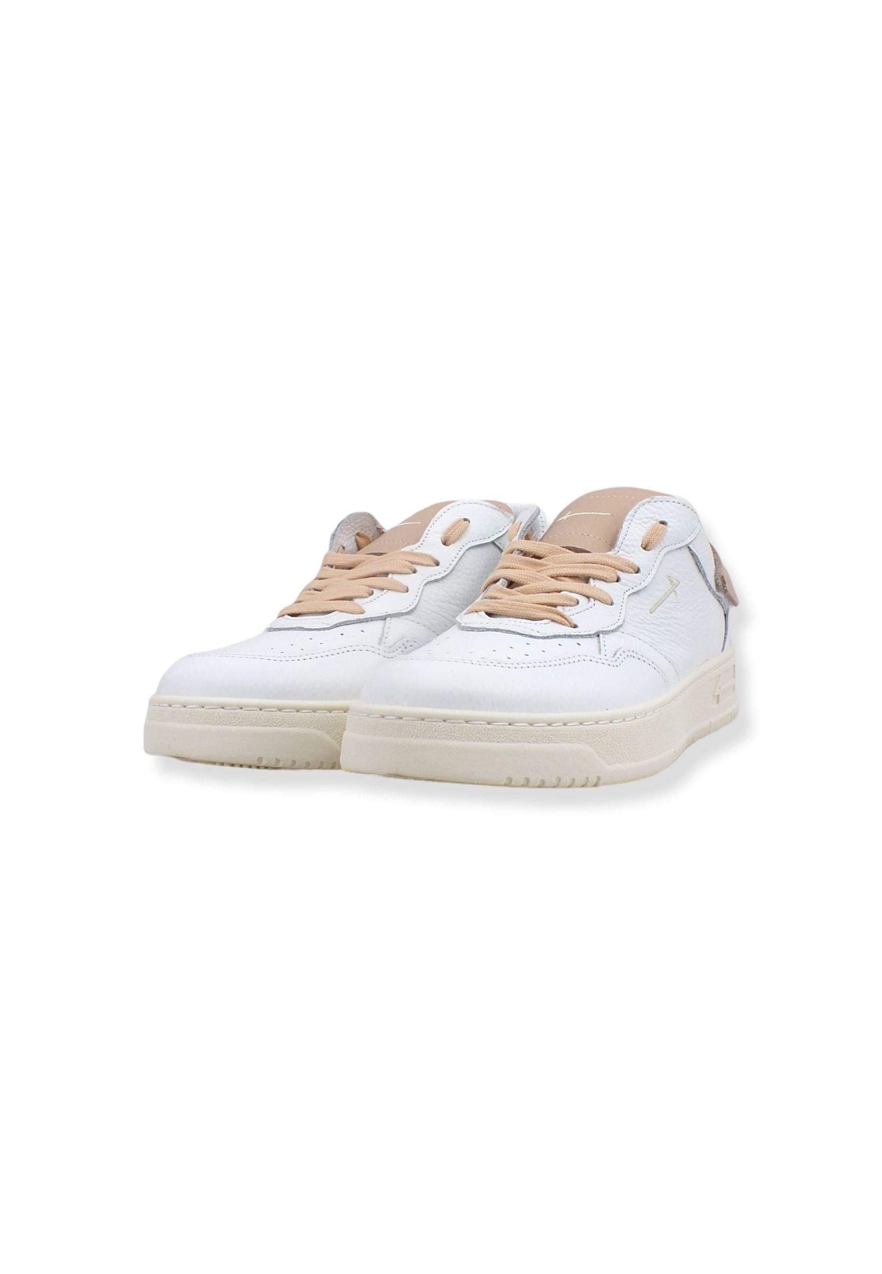 4LINE Fourline Sneaker Low Max Bianco Rosa X02 - Sandrini Calzature e Abbigliamento