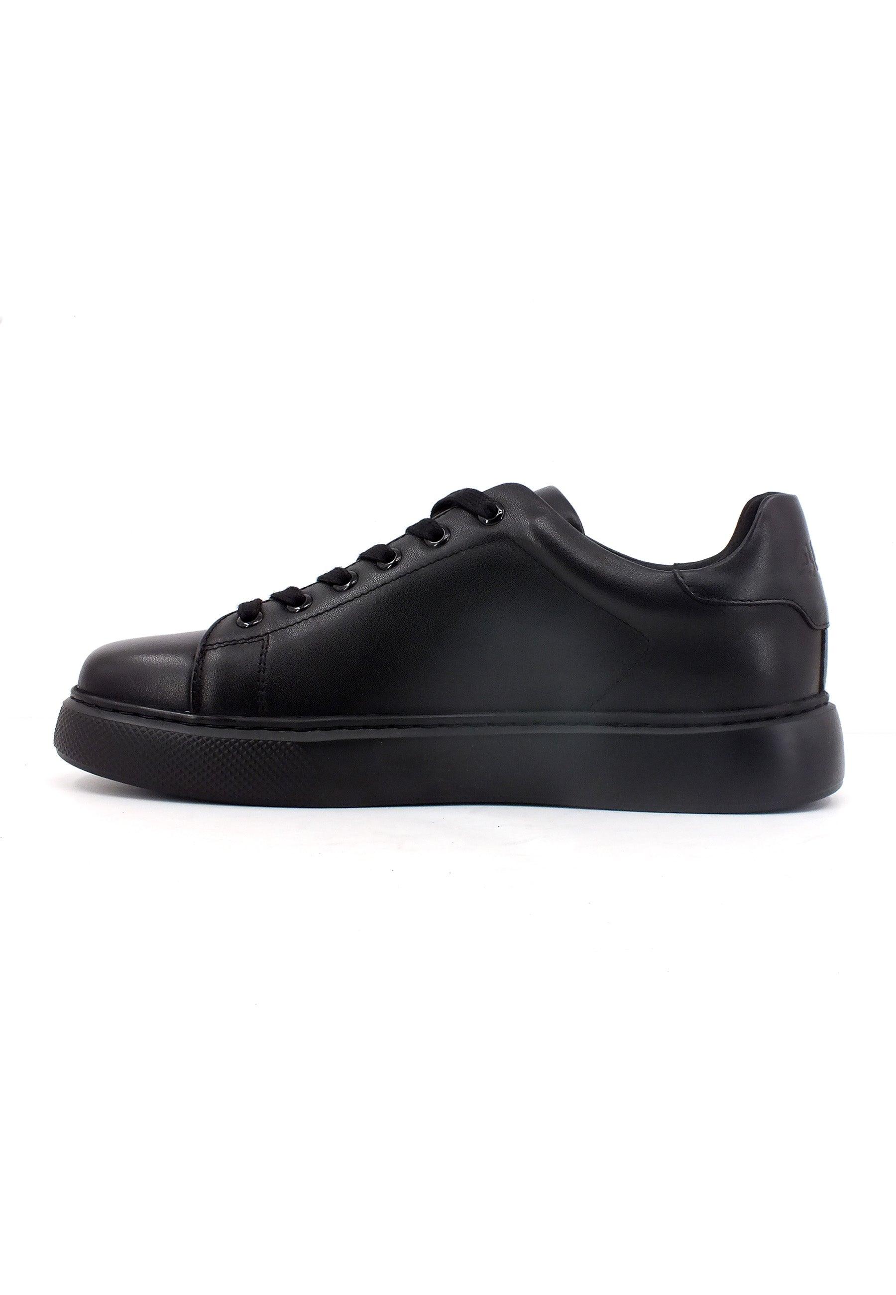 4US PACIOTTI Sneaker Uomo Nero CITY001 - Sandrini Calzature e Abbigliamento