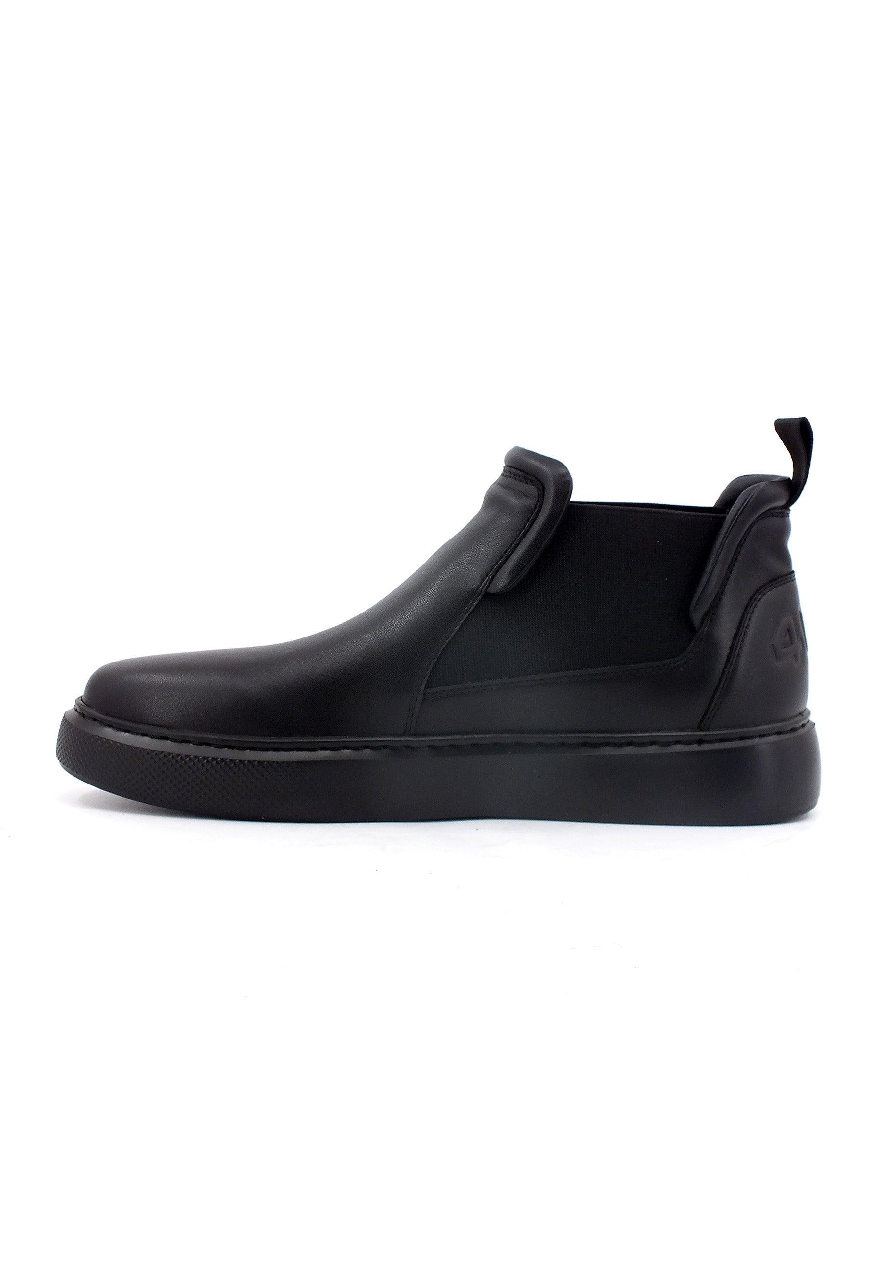 4US PACIOTTI Stivaletto Polacco Uomo Nero CITY003 - Sandrini Calzature e Abbigliamento