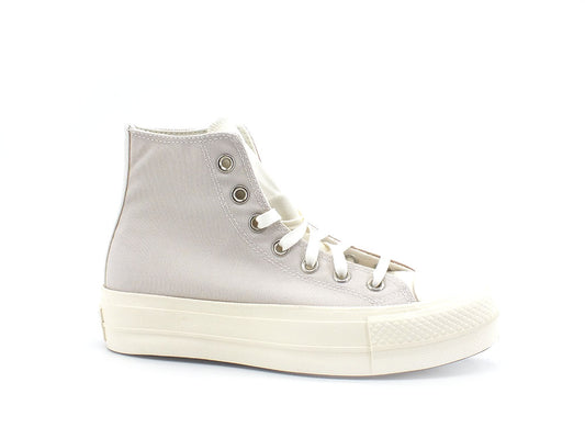 CONVERSE C.T. All Star Lift Hi Sneaker Desert Sand Egret A01581C