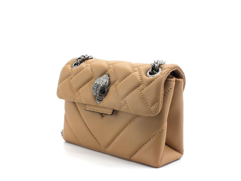 KURT GEIGER Mini Kensington X Bag Borsa Camel 1470848109-48 - Sandrini Calzature e Abbigliamento