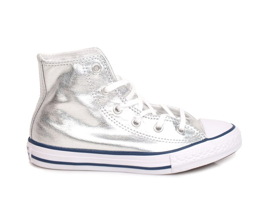 CONVERSE C.T. All Star Hi Silver White 656835C