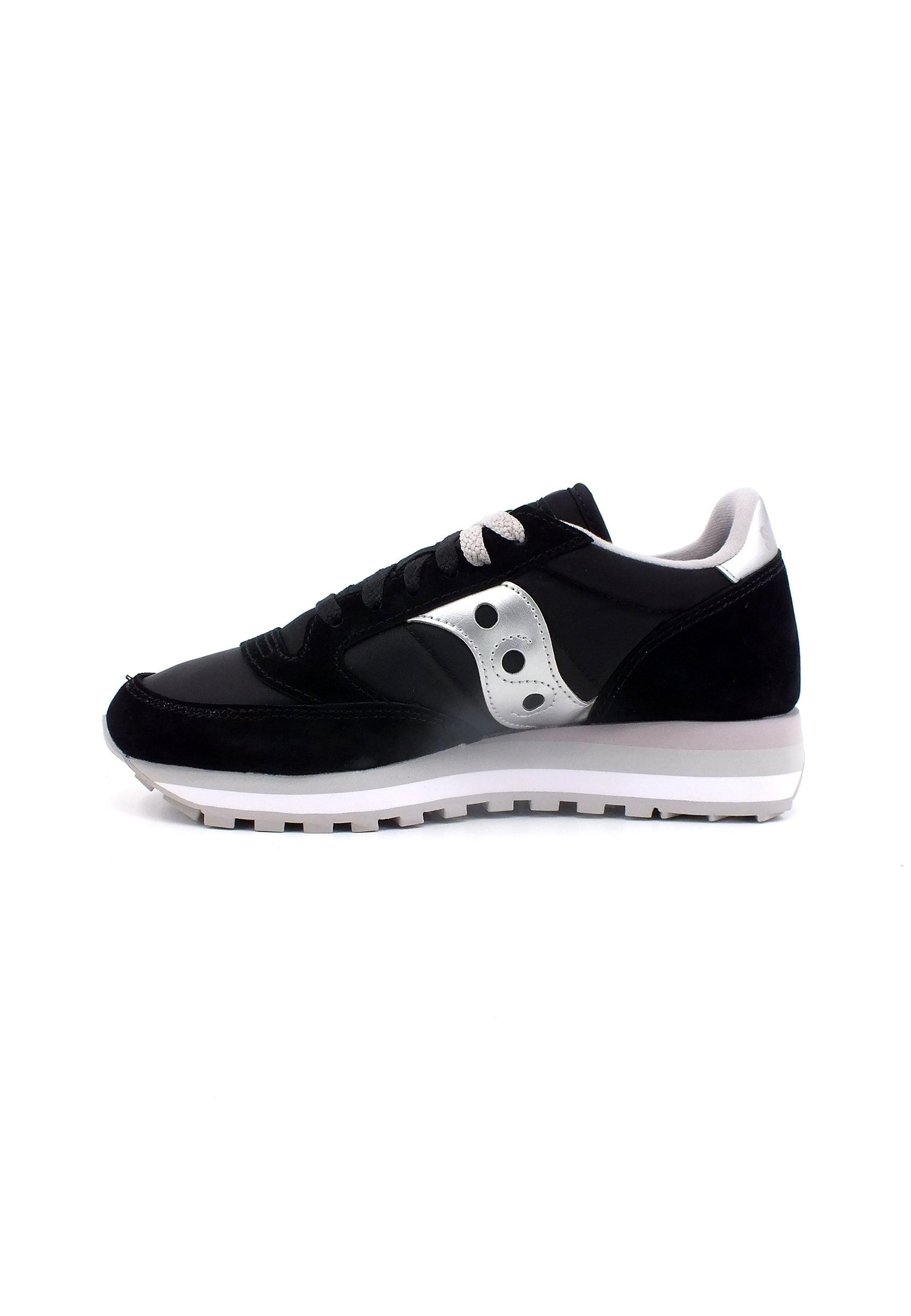SAUCONY Jazz Triple Sneaker Donna Black Silver S60530-15 - Sandrini Calzature e Abbigliamento