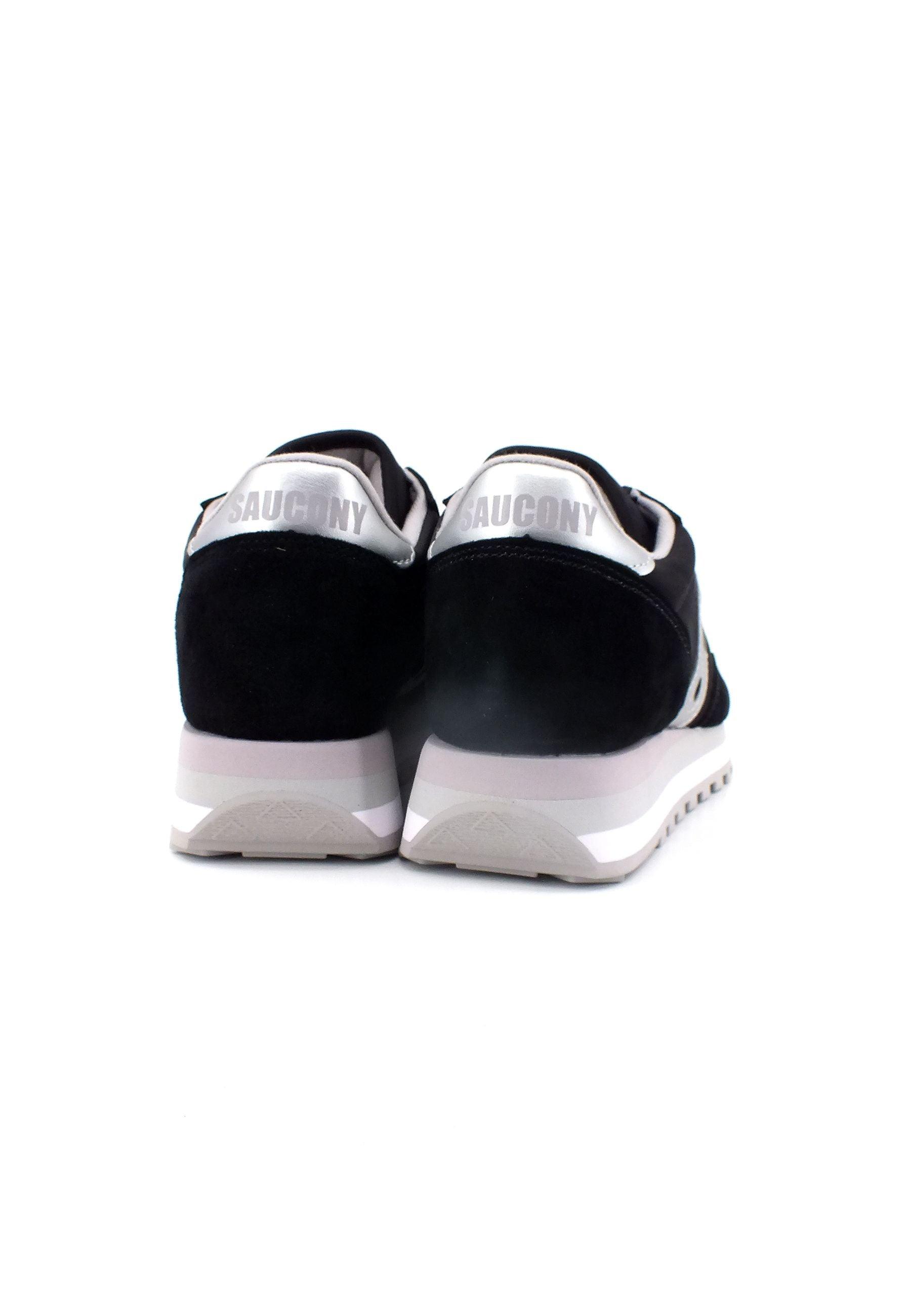 SAUCONY Jazz Triple Sneaker Donna Black Silver S60530-15 - Sandrini Calzature e Abbigliamento