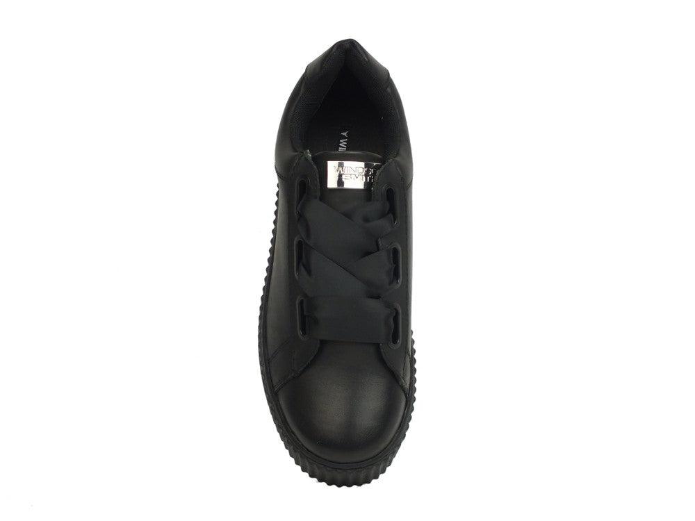 WINDSOR SMITH Olyvia Black - Sandrini Calzature e Abbigliamento