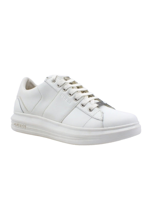 GUESS Sneaker Uomo White FM5VBSLEA12 - Sandrini Calzature e Abbigliamento
