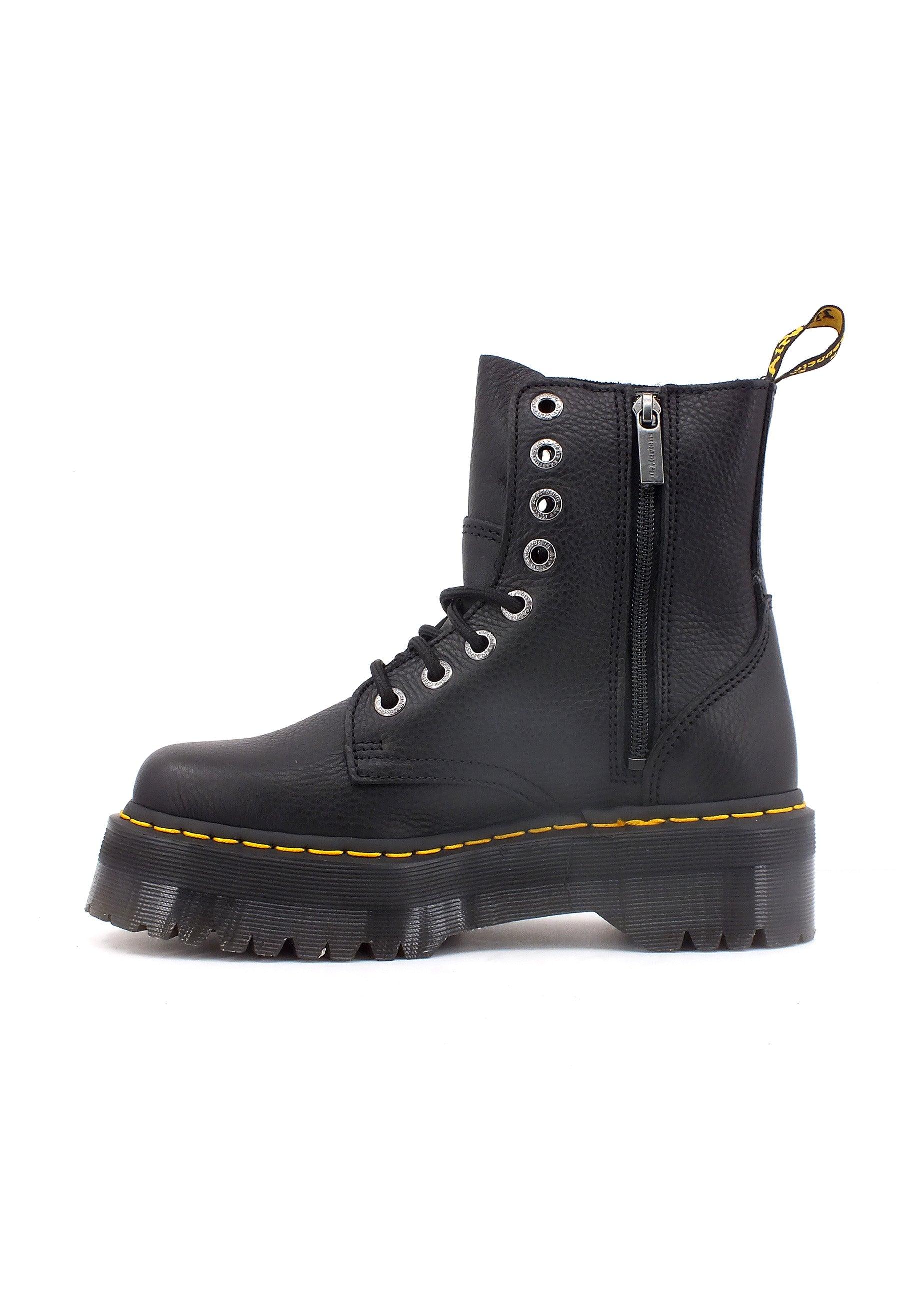 DR. MARTENS Pisa Stivaletto Anfibio Donna Black JADONIII-26378001 - Sandrini Calzature e Abbigliamento