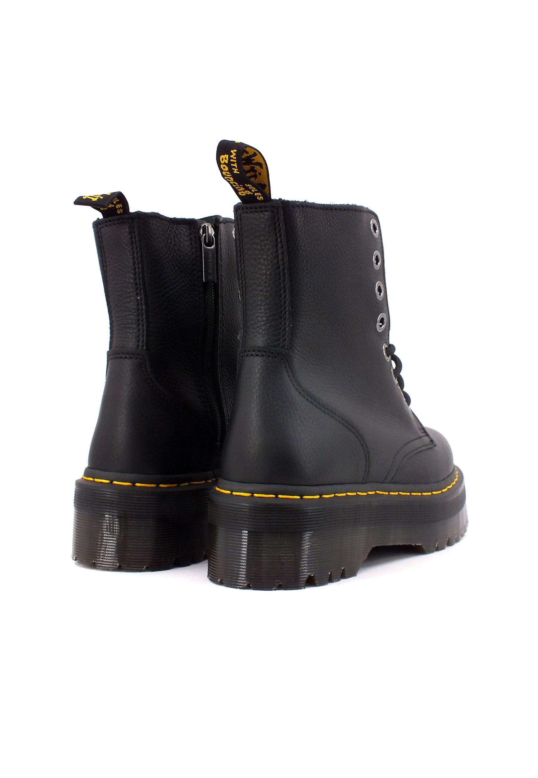 DR. MARTENS Pisa Stivaletto Anfibio Donna Black JADONIII-26378001 - Sandrini Calzature e Abbigliamento