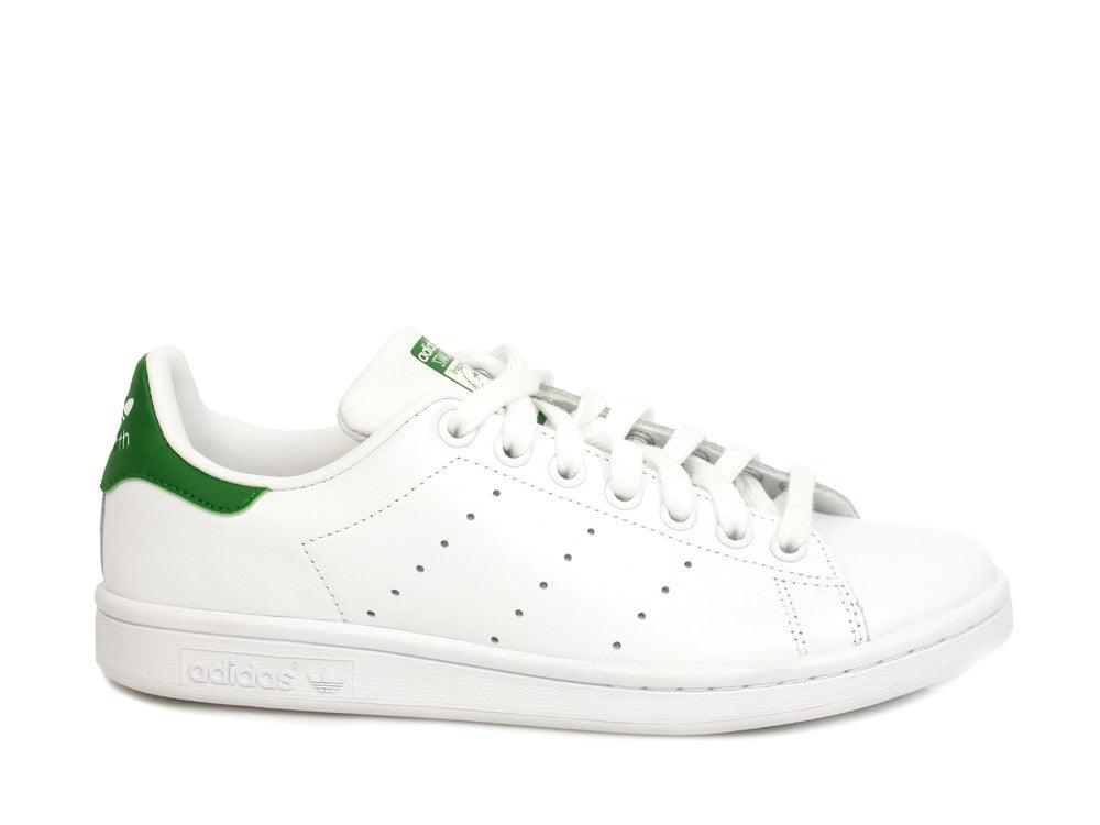 ADIDAS Stan Smith White Green M20324 - Sandrini Calzature e Abbigliamento