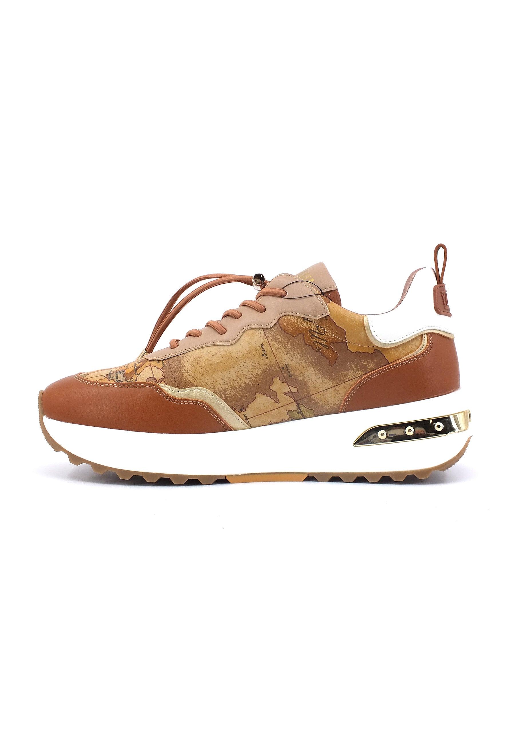 ALVIERO MARTINI 1° CLASSE Sneaker Donna Natural Z0605-300E - Sandrini Calzature e Abbigliamento