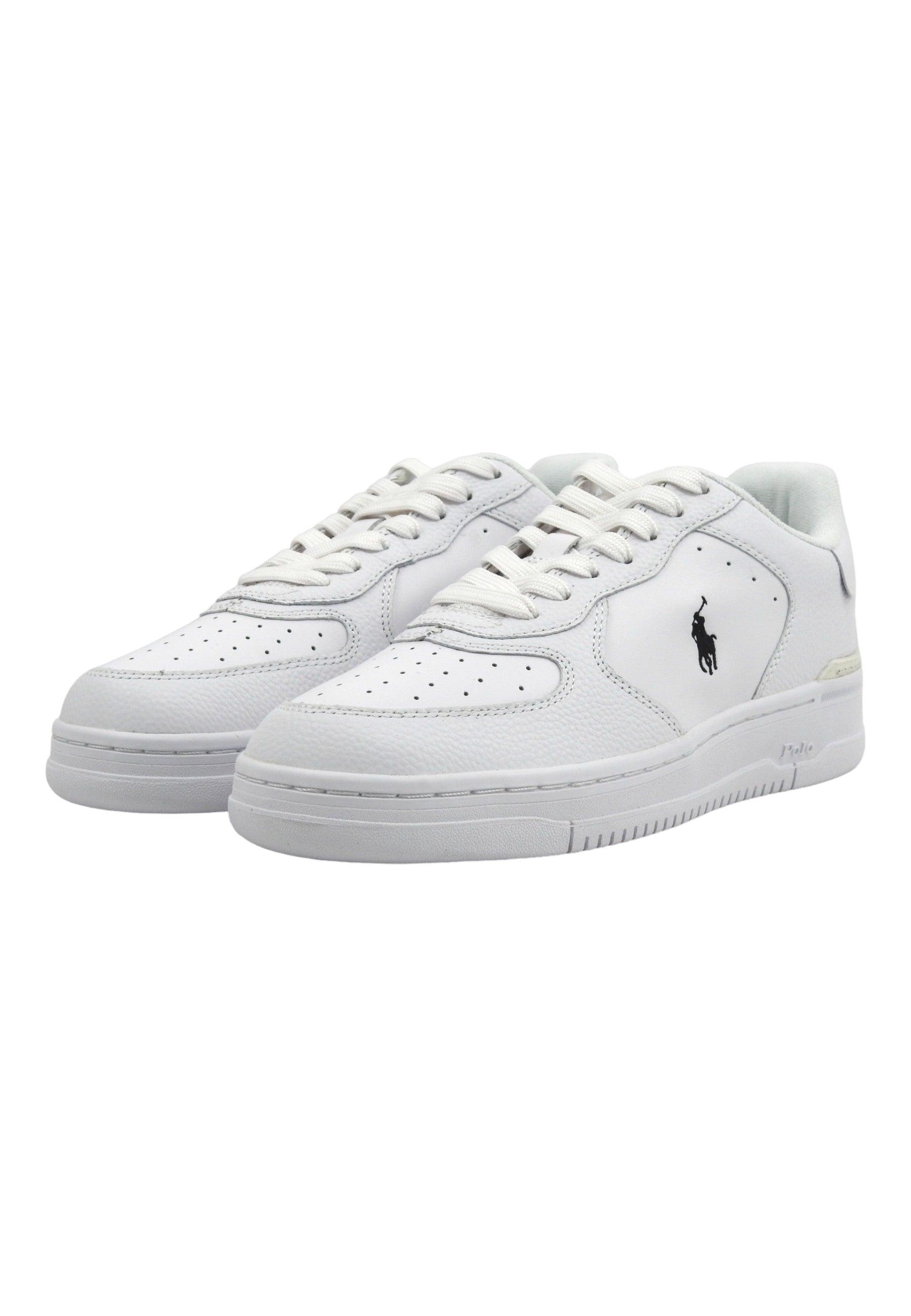 POLO RALPH LAUREN Sneaker Uomo White 809891791009U - Sandrini Calzature e Abbigliamento