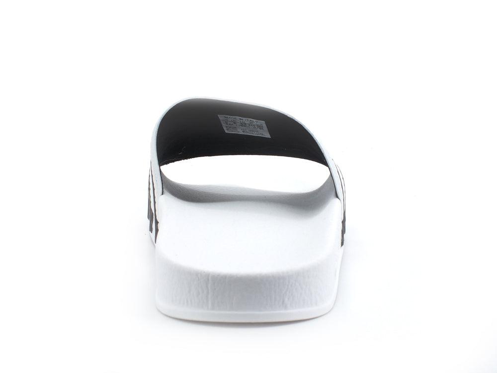 ADIDAS Adilette Ciabatta Gomma White Black 280648 - Sandrini Calzature e Abbigliamento