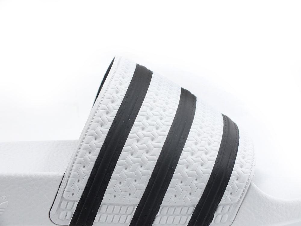 ADIDAS Adilette Ciabatta Gomma White Black 280648 - Sandrini Calzature e Abbigliamento